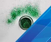 pigmentos y brillantinas para uso de reisas en general