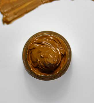 pigmento en pasta ocre