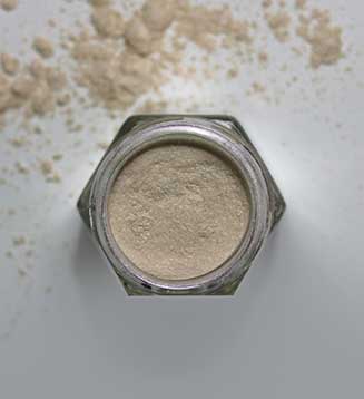 pigmento en polvo