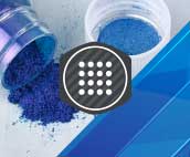 pigmentos y brillantinas para uso de reisas en general