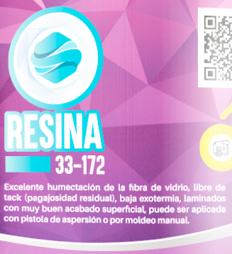 Resina epoxi plus altos espesores y baja exotermia