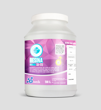 Resina RESINA 33172 PREACELERADA